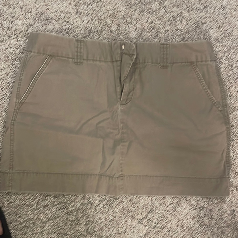 Gap Favorite Chino Vintage Mini Skirt 16